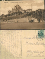Ansichtskarte St. Pauli-Hamburg Navigationsschule Wiezels Hotel 1911 - Autres & Non Classés