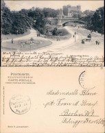 Ansichtskarte St. Pauli-Hamburg Kersten-Miles-Brücke, Straße 1904 - Altri & Non Classificati