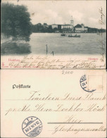 Ansichtskarte Uhlenhorst-Hamburg Uhlenhorster Fährhaus - Uferpartie 1904 - Sonstige & Ohne Zuordnung