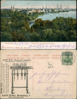 Ansichtskarte Hamburg Vom Schwanenwiek - RS Werbung 1905 - Sonstige & Ohne Zuordnung