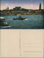 Ansichtskarte Hamburg Hafen Mit Hochbahn 1914 - Sonstige & Ohne Zuordnung