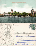 Ansichtskarte Uhlenhorst-Hamburg Uhlenhorster Fährhaus Fähre 1909 - Autres & Non Classés