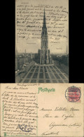 Ansichtskarte Hamburg Hopfenmarkt - Kirchen 1912 - Sonstige & Ohne Zuordnung