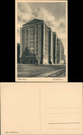 Ansichtskarte Hamburg Ballin-Haus - Straßenpartie 1928 - Altri & Non Classificati
