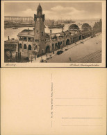 Ansichtskarte St. Pauli-Hamburg Landungsbrücken, Werft - Dampfer 1922 - Other & Unclassified