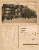 Ansichtskarte Hamburg Chilehaus - Vorderfront 1928 - Altri & Non Classificati