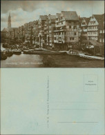 Ansichtskarte Hamburg Alte Dovenfleet 1926 - Other & Unclassified