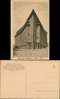 Ansichtskarte Hamburg Chilehaus - Straßen 1929 - Altri & Non Classificati