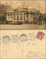 Ansichtskarte Hamburg Alsterpavillon Seitenansicht - Rar 1919 - Other & Unclassified