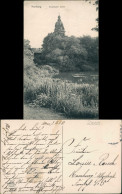 Ansichtskarte Hamburg Botanischer Garten, Hauptgebäude 1910 - Other & Unclassified