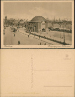 Ansichtskarte St. Pauli-Hamburg Elbtunnel, Straße - Straßenbahn 1929 - Altri & Non Classificati