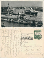 Ansichtskarte Hamburg Kehrwiederspitze - Frachter, Überseedampfer 1934 - Altri & Non Classificati