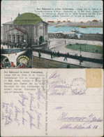 Ansichtskarte St. Pauli-Hamburg Elbtunnel 2 Bild, Anleger - Stadt 1910 - Altri & Non Classificati