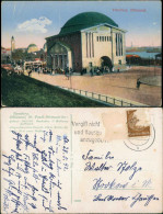 Ansichtskarte St. Pauli-Hamburg Elbtunnel - Eingang Belebt 1930 - Altri & Non Classificati
