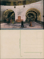 Ansichtskarte St. Pauli-Hamburg Elbtunnel Belebt Innen - Künstlerkarte 1913 - Altri & Non Classificati
