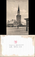 Postcard Mitau Jelgava Елгава Trinitatiskirche - Markt 1915 - Lettonie