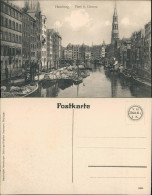 Ansichtskarte Hamburg Fleet B. Grimm 1913 - Altri & Non Classificati