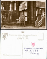 Postcard London Westminster Abbey - The Royal Galery 1953 - Autres & Non Classés