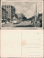 Ansichtskarte St. Pauli-Hamburg Reeperbahn - Straßenbahn 1940 - Autres & Non Classés