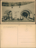 Ansichtskarte St. Pauli-Hamburg Elbtunnel, Auto - Belebt 1924 - Autres & Non Classés