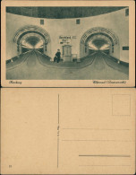 Ansichtskarte St. Pauli-Hamburg Elbtunnel Innen Mann Sitzt Auf Bank 1928 - Autres & Non Classés