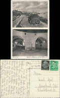 Ansichtskarte St. Pauli-Hamburg Elbtunnel: Innen Und Außen 1937 - Autres & Non Classés