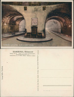 Ansichtskarte St. Pauli-Hamburg Elbtunnel - Coloriert 1932 - Autres & Non Classés