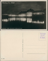 Hamburg Stadthalle, Größte Gaststätte Norddeutschlands B. Nacht 1932 - Autres & Non Classés
