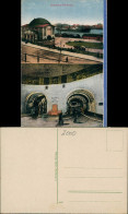 Ansichtskarte St. Pauli-Hamburg Elbtunnel - 2 Bild Innen Und Außen 1924 - Autres & Non Classés