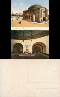 Ansichtskarte St. Pauli-Hamburg Elbtunnel - 2 Bild Innen U. Außen 1922 - Autres & Non Classés