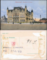 Postcard Bukarest Bucureşti Ministerul De Externe - Platz Place 1914 - Romania