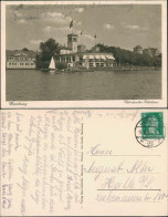 Ansichtskarte Uhlenhorst-Hamburg Uhlenhorster Fährhaus - Seeseite 1927 - Autres & Non Classés