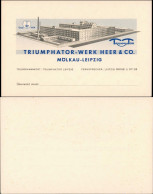 Mölkau TRIUMPHATOR-WERK HEER & CO. Leipzig 1932 - Other & Unclassified