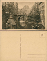 Ansichtskarte Hamburg Ellerntorbrücke 1923 - Autres & Non Classés