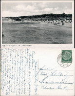 Postcard Stolpmünde Ustka Stadt - Strandleben 1936 - Pommern