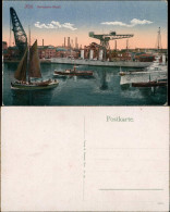 Ansichtskarte Kiel Germaniawerft 1915 - Other & Unclassified