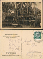 Postcard Neuirland/Neumecklenburg Eingeborenendorf Tam 1934 - Papua Nuova Guinea