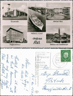 Ansichtskarte Kiel Ostseehalle, Holtenau, Berliner Platz 1959 - Andere & Zonder Classificatie