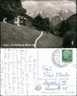 Ansichtskarte Ramsau Bei Berchtesgaden Haus Steinberg Am Göll 1957 - Other & Unclassified