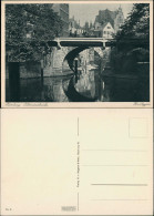 Ansichtskarte Hamburg Ellerntorbrücke - Stadt 1927 - Autres & Non Classés