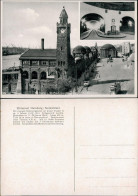 Ansichtskarte St. Pauli-Hamburg Elbtunnel, Kreuzung Landungsbrücken 1930 - Autres & Non Classés