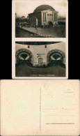Ansichtskarte Hamburg Elbbrücke 2 Bild Innen Und Außen Belebt 1929 - Autres & Non Classés
