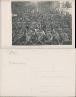 Foto  Soldaten Im Wald - Gruppenbild Bodenmühle WK1 1917 Privatfoto - Guerre 1914-18