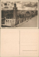 Ansichtskarte St. Pauli-Hamburg Landungsbrücken Dampfer Werft 1922 - Autres & Non Classés