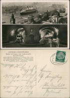 Steinwerder (Steinwärder)-Hamburg Elbtunnel Auto - Dampfer Industrie 1937 - Autres & Non Classés