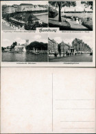Ansichtskarte Hamburg 4 Bild: Alster, Mönckebergstraße 1932 - Autres & Non Classés