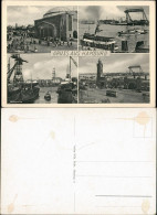 Ansichtskarte Hamburg Hafen, Landungsbrücken 4 Bild 1932 - Autres & Non Classés