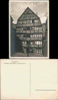Ansichtskarte Hamburg Speckstraße 62 1930 - Autres & Non Classés