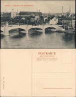 Ansichtskarte Basel Neue Mittlere Rheinbrücke 1912 - Autres & Non Classés