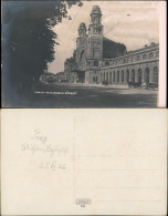 Postcard Prag Praha Wilson Bahnhof - Straße Station 1926 Privatfoto - Tchéquie